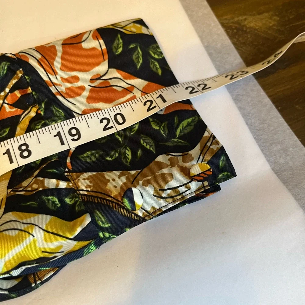 NWOT J. Crew size S giraffe print shirtdress